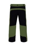 HOLOKOLO pantalones largos sin tirantes - TRAILBLAZE LONG - negro/verde