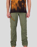 HOLOKOLO pantalones largos sin tirantes - TRAILBLAZE LONG - negro/verde