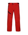 HOLOKOLO pantalones largos sin tirantes - TRAILBLAZE LONG - negro/rojo