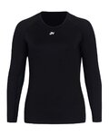 HOLOKOLO camiseta de manga larga - SNUGGLE LADY - negro