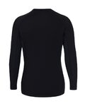HOLOKOLO camiseta de manga larga - SNUGGLE LADY - negro