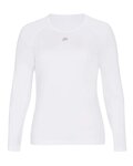 HOLOKOLO camiseta de manga larga - SNUGGLE LADY - blanco