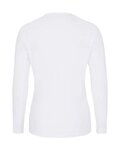 HOLOKOLO camiseta de manga larga - SNUGGLE LADY - blanco