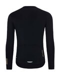 HOLOKOLO maillot de verano de manga larga - VICTORIOUS GOLD ELITE - negro