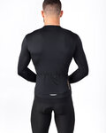 HOLOKOLO maillot de verano de manga larga - VICTORIOUS GOLD ELITE - negro