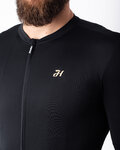 HOLOKOLO maillot de verano de manga larga - VICTORIOUS GOLD ELITE - negro