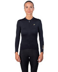 HOLOKOLO maillot de verano de manga larga - VICTORIOUS GOLD ELITE LADY - negro