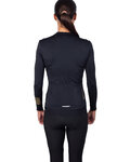 HOLOKOLO maillot de verano de manga larga - VICTORIOUS GOLD ELITE LADY - negro