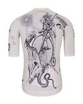 HOLOKOLO jersey de manga corta - TATTOO ELITE - negro/marfil
