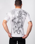 HOLOKOLO jersey de manga corta - TATTOO ELITE - negro/marfil
