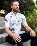 HOLOKOLO jersey de manga corta - TATTOO ELITE - negro/marfil