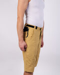 HOLOKOLO pantalones cortos sin tirantes - GRAVITY - beige