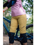 HOLOKOLO pantalones cortos sin tirantes - GRAVITY - beige