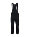 HOLOKOLO pantalones cortos de tirantes - ELITE 3/4 - negro