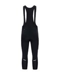 HOLOKOLO pantalones cortos de tirantes - ELITE 3/4 - negro