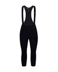 HOLOKOLO pantalones cortos de tirantes - ELITE 3/4 LADY - negro