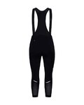 HOLOKOLO pantalones cortos de tirantes - ELITE 3/4 LADY - negro