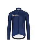 HOLOKOLO maillot largo y pantalón - VIBES WINTER - azul/negro