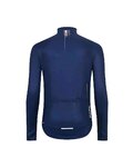 HOLOKOLO maillot largo y pantalón - VIBES WINTER - azul/negro