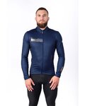 HOLOKOLO maillot de invierno de manga larga - VIBES WINTER - azul