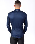 HOLOKOLO maillot de invierno de manga larga - VIBES WINTER - azul