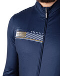 HOLOKOLO maillot de invierno de manga larga - VIBES WINTER - azul