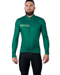 HOLOKOLO maillot de invierno de manga larga - VIBES WINTER - verde