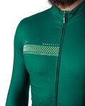 HOLOKOLO maillot de invierno de manga larga - VIBES WINTER - verde