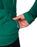 HOLOKOLO maillot de invierno de manga larga - VIBES WINTER - verde