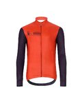 HOLOKOLO maillot largo y pantalón - VIBES WINTER - negro/rojo