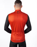 HOLOKOLO maillot de invierno de manga larga - VIBES WINTER - negro/rojo