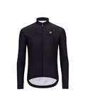 HOLOKOLO maillot de invierno de manga larga - STARLIGHT WINTER - negro