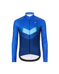 HOLOKOLO maillot de invierno de manga larga - ARROW WINTER - azul