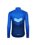 HOLOKOLO maillot de invierno de manga larga - ARROW WINTER - azul