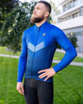 HOLOKOLO maillot de invierno de manga larga - ARROW WINTER - azul
