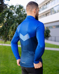 HOLOKOLO maillot de invierno de manga larga - ARROW WINTER - azul