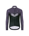 HOLOKOLO maillot largo y pantalón - ARROW WINTER - negro/gris