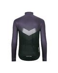 HOLOKOLO maillot largo y pantalón - ARROW WINTER - negro/gris