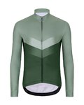 HOLOKOLO maillot largo y pantalón - ARROW WINTER - negro/verde