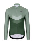 HOLOKOLO maillot de invierno de manga larga - ARROW WINTER - verde