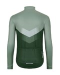 HOLOKOLO maillot de invierno de manga larga - ARROW WINTER - verde