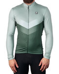 HOLOKOLO maillot de invierno de manga larga - ARROW WINTER - verde