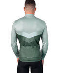 HOLOKOLO maillot de invierno de manga larga - ARROW WINTER - verde