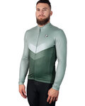 HOLOKOLO maillot de invierno de manga larga - ARROW WINTER - verde