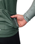 HOLOKOLO maillot de invierno de manga larga - ARROW WINTER - verde
