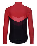 HOLOKOLO maillot de invierno de manga larga - ARROW WINTER - rojo/negro