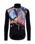 HOLOKOLO maillot de invierno de manga larga - FANTASY WINTER - negro/multicolor