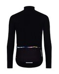 HOLOKOLO maillot de invierno de manga larga - FANTASY WINTER - negro/multicolor