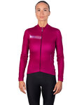 HOLOKOLO maillot de invierno de manga larga - VIBES LADY WINTER - rosa