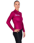HOLOKOLO maillot de invierno de manga larga - VIBES LADY WINTER - rosa